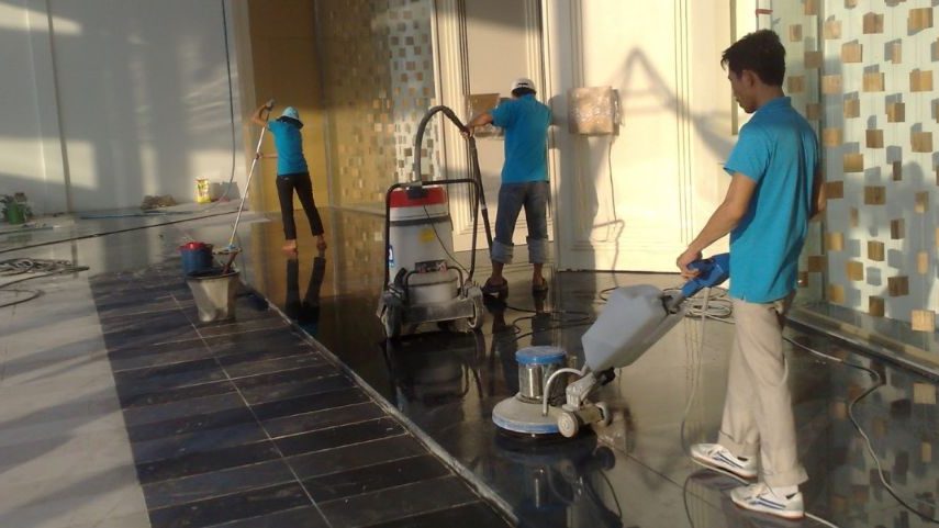 Vệ Sinh Sau Xây Dựng