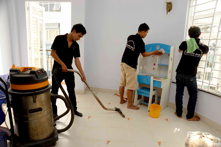 Vệ sinh nhà ở trọn gói