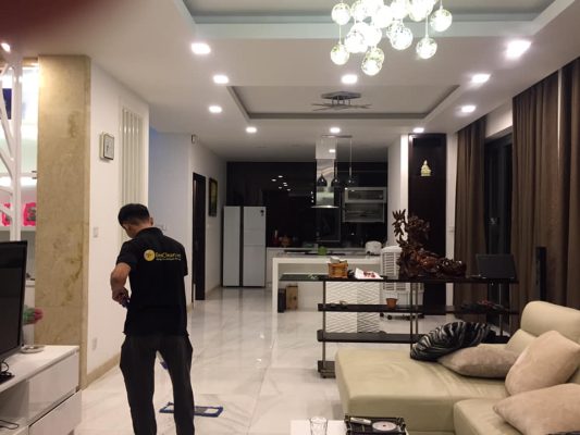Vệ Sinh Căn Hộ Chung Cư